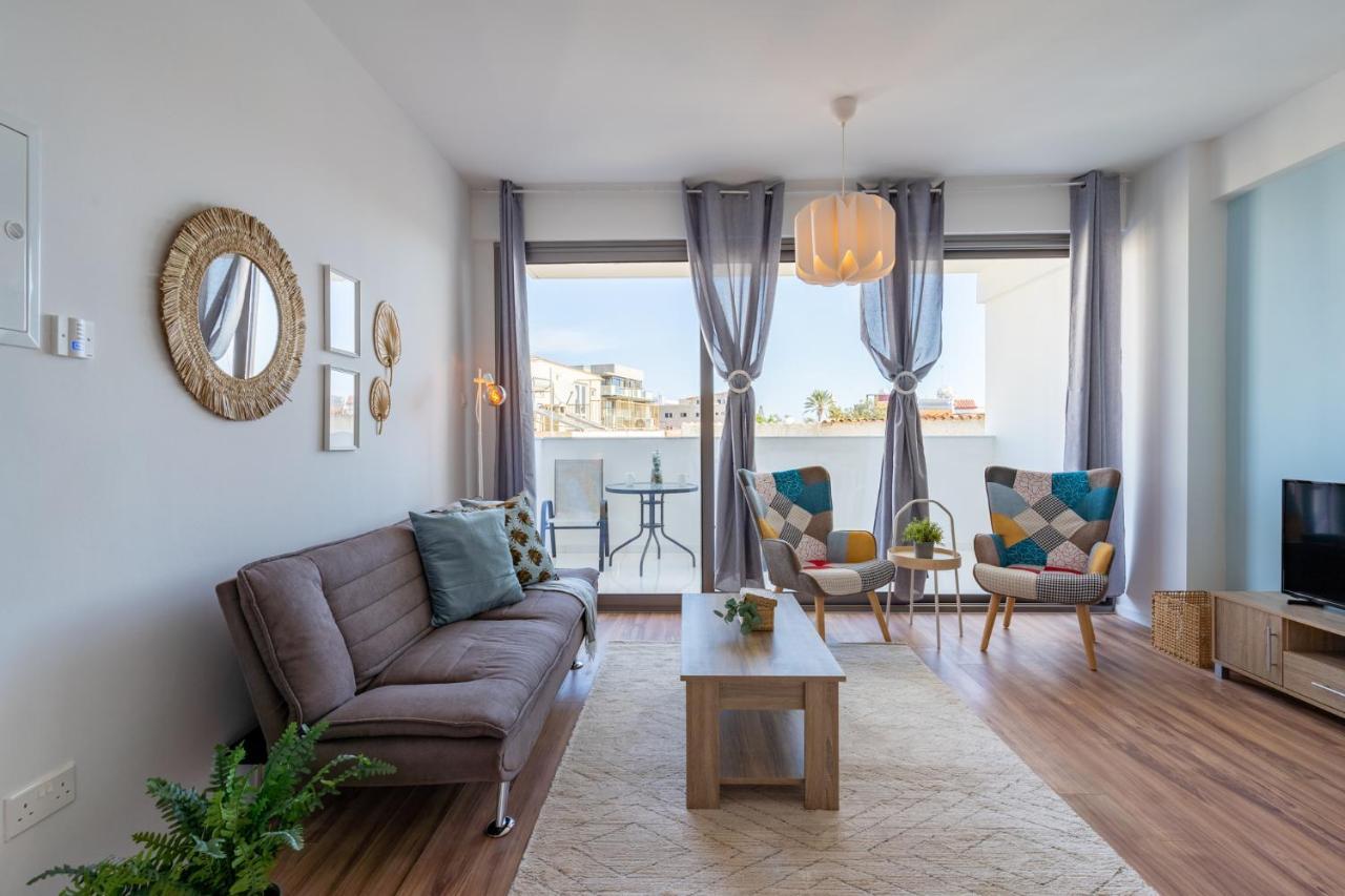 Livia Studio Apartment In لارنكا المظهر الخارجي الصورة