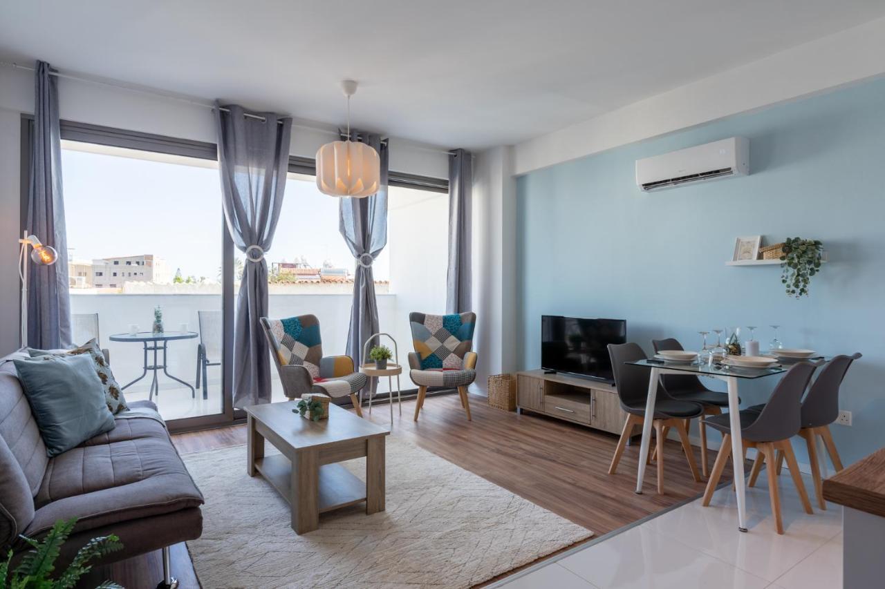 Livia Studio Apartment In لارنكا المظهر الخارجي الصورة