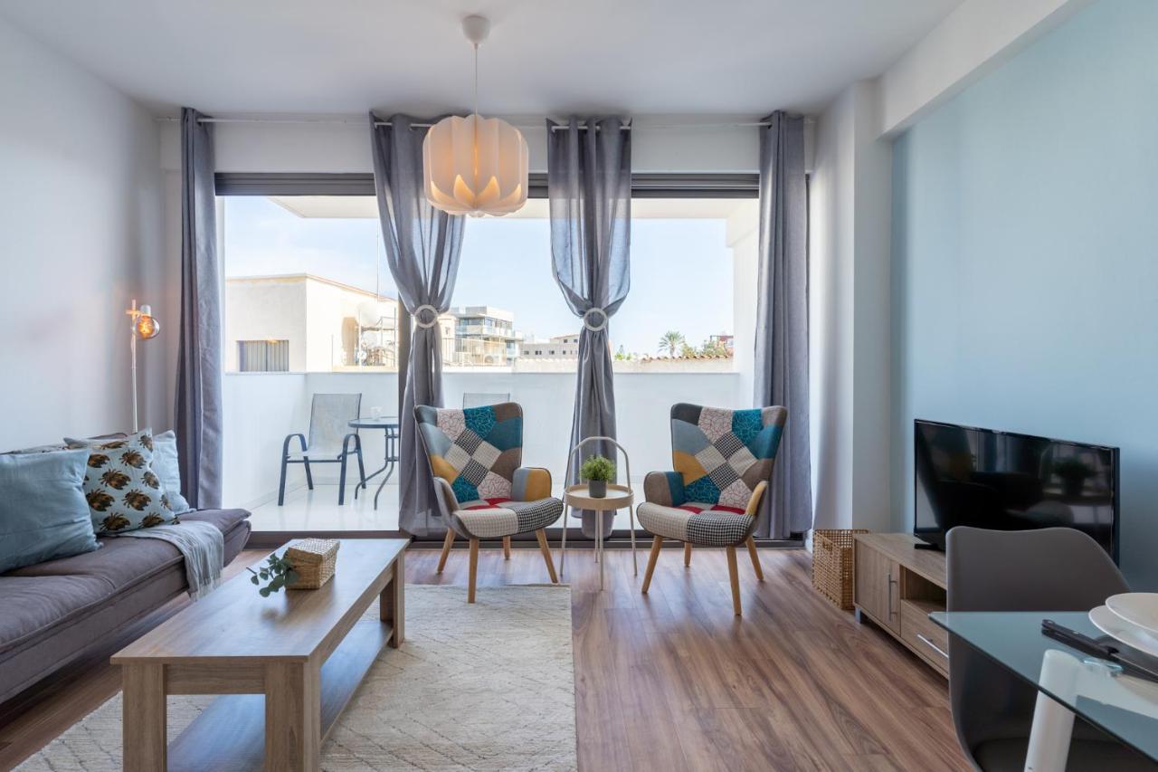 Livia Studio Apartment In لارنكا المظهر الخارجي الصورة