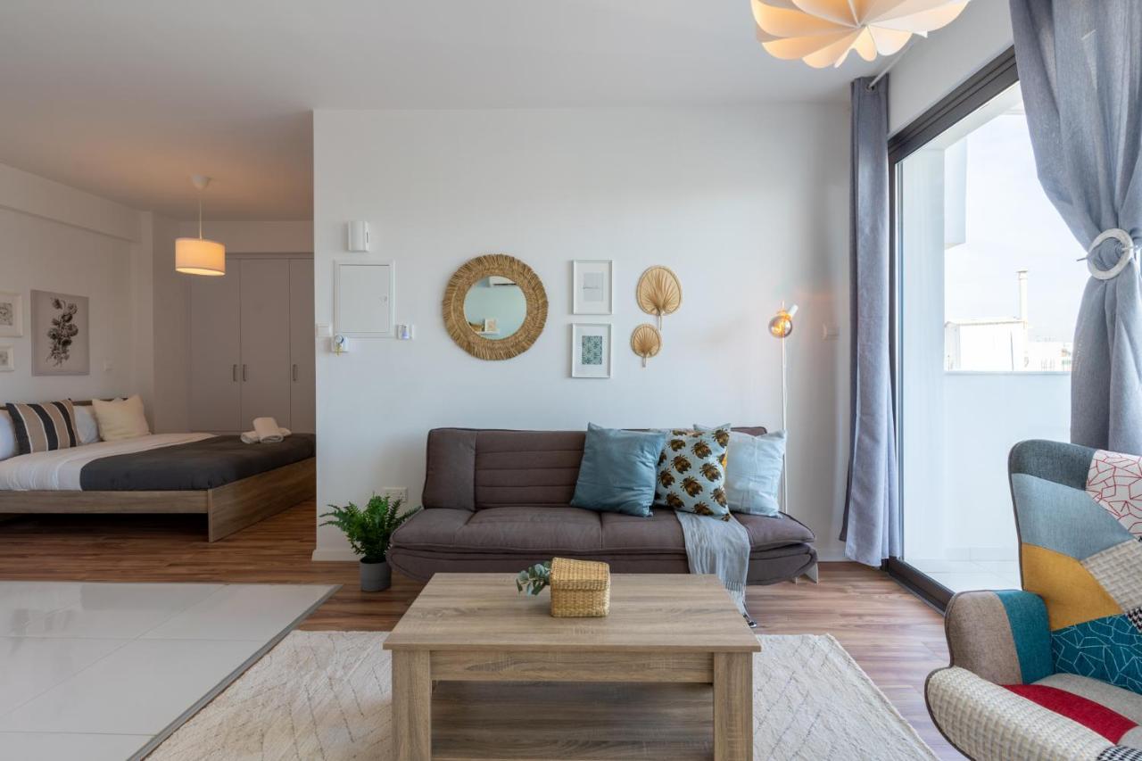 Livia Studio Apartment In لارنكا المظهر الخارجي الصورة